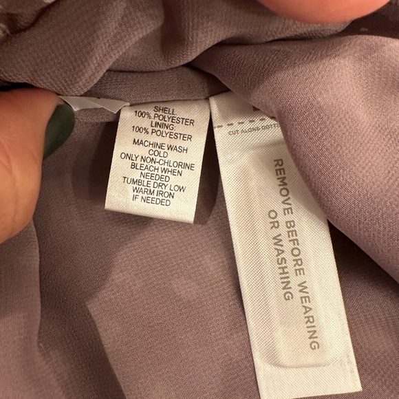 LOFT Flouncy sleeveless top. Party perfect! - Picture 2 of 6